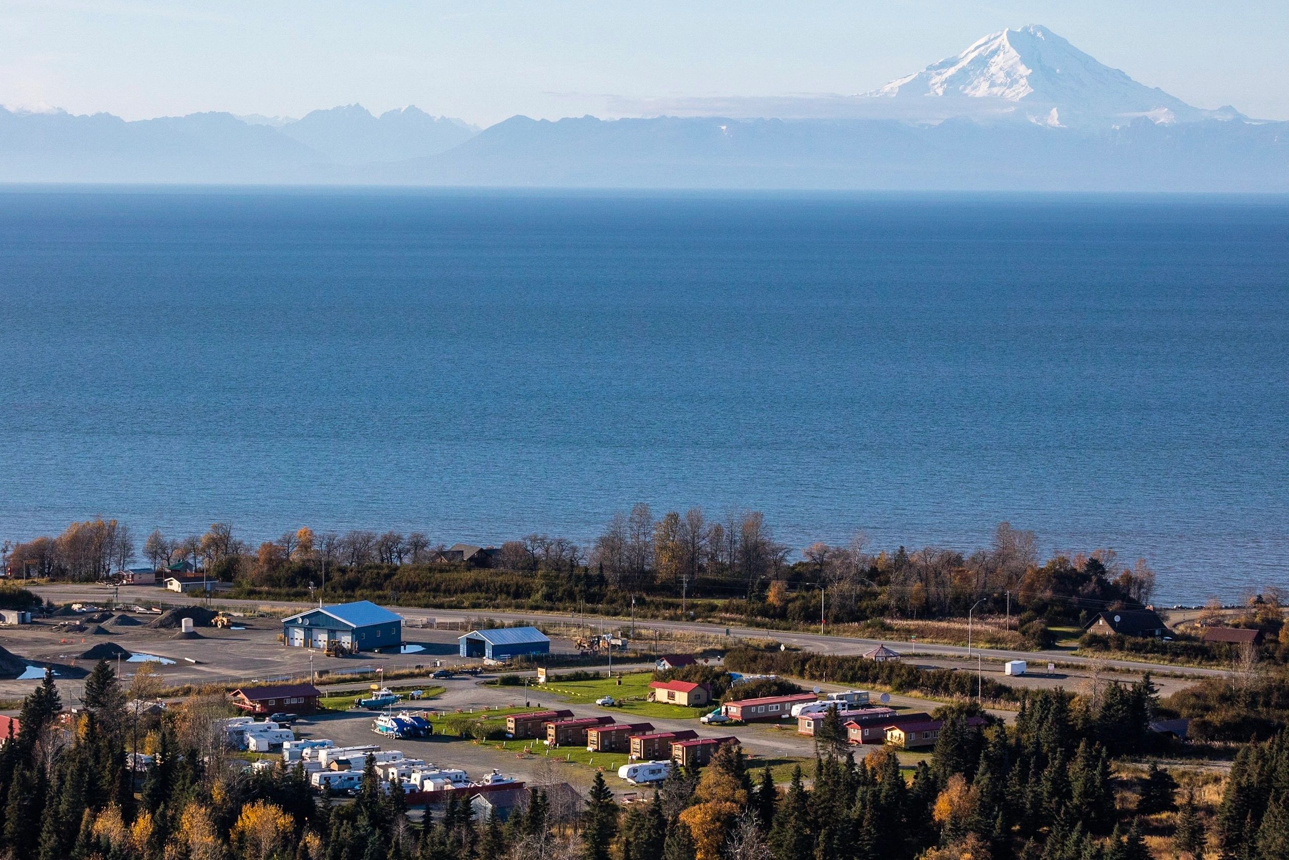 Alaskan Anglers RV Park Home